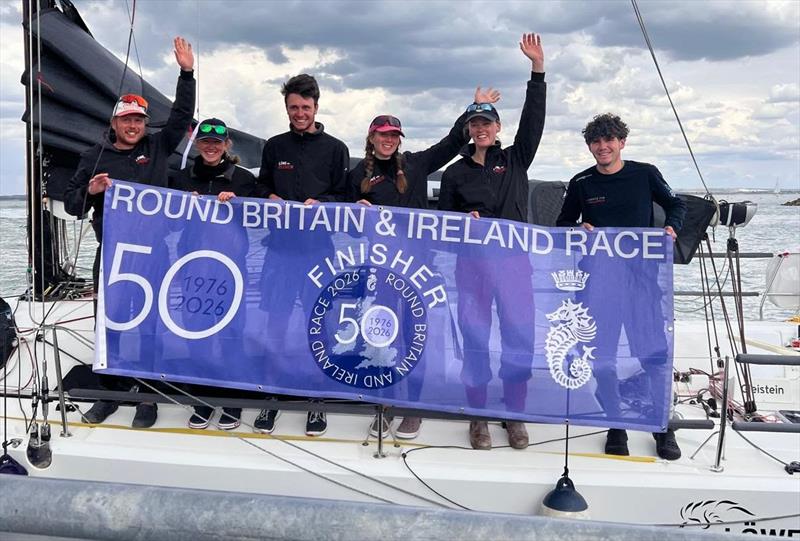 Sun Fast 3600 Löwe von Bremen, representing Bremen yacht club Segelkameradschaft Das Wappen von Bremen - 2026 RORC Round Britain and Ireland Race day 14 - photo © RORC