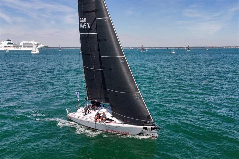 The Army Sailing Association's Fujitsu British Soldier - 2026 RORC Round Britain and Ireland Race day 14 - photo © James Tomlinson / RORC
