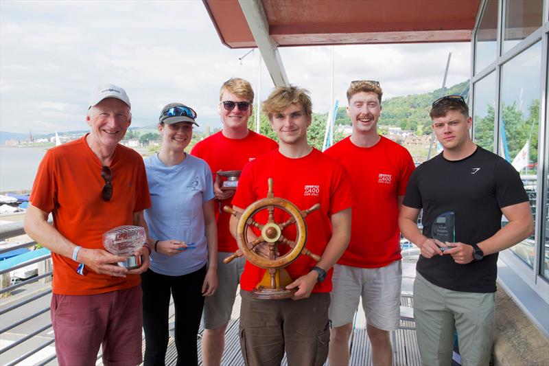 Yacht of the Weekend was won by Scott Chalmers on Sunrise at the Largs Regatta Festival Opening Weekend - photo © Marc Turner / PFM Pictures