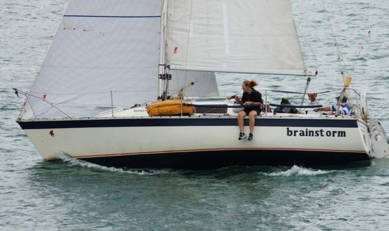 Brainstorm during the Cardigan Bay Regatta at New Quay, Wales - photo © Issac Sherman-Davies
