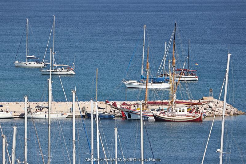 Aegean Regatta 2026 - Day 4 - photo © Nikos Pantis