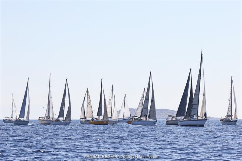Aegean Regatta 2026 - Day 4 - photo © Nikos Pantis