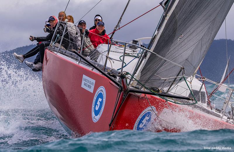 Pretty Boy Floyd photo copyright Bow Caddy Media taken at Hamilton Island Yacht Club and featuring the IRC class