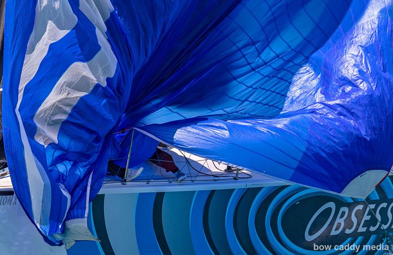 Obsession photo copyright Bow Caddy Media taken at Hamilton Island Yacht Club and featuring the IRC class