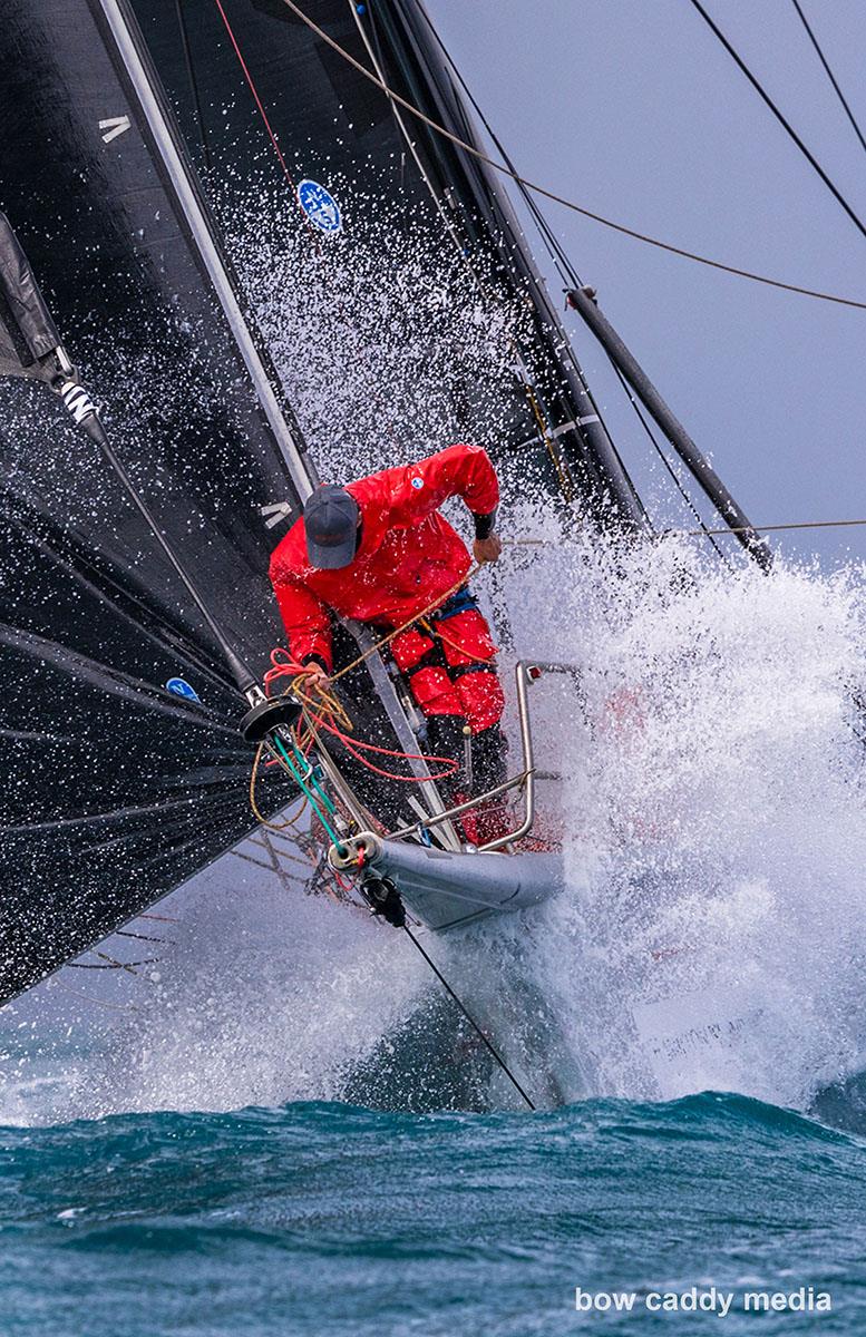 Wild Oats X photo copyright Bow Caddy Media taken at Hamilton Island Yacht Club and featuring the IRC class