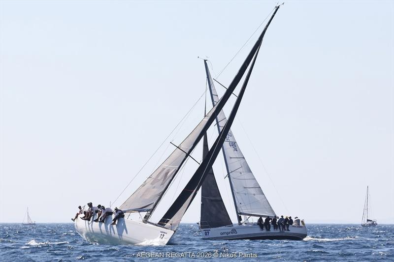 Aegean Regatta 2026 - Day 5 - photo © Nikos Pantis
