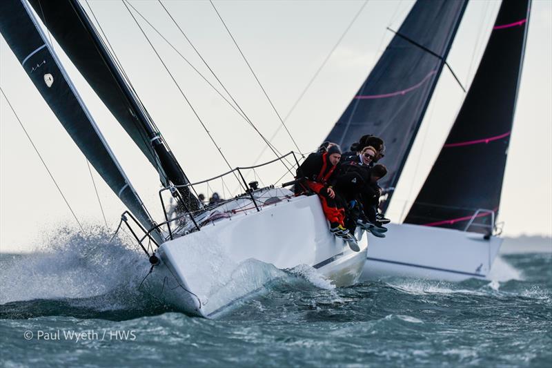 Hamble Winter Series - photo © Paul Wyeth / HWS