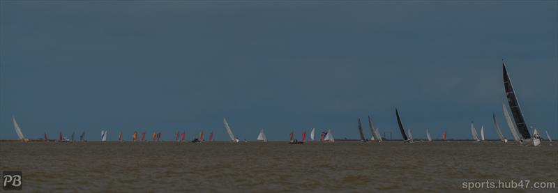 All classes enjoyed sunshine on Day 2 of Burnham Week 2026Burnham Week 2026 Day 2 - photo © Petru Balau Sports Photography / sports.hub47.com