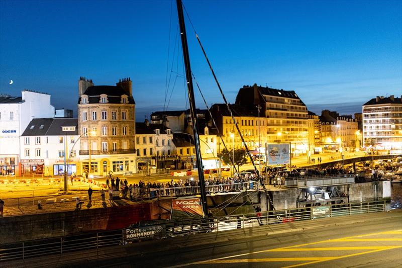 Cherbourg-en-Contentin - photo © Arthur Daniel / RORC