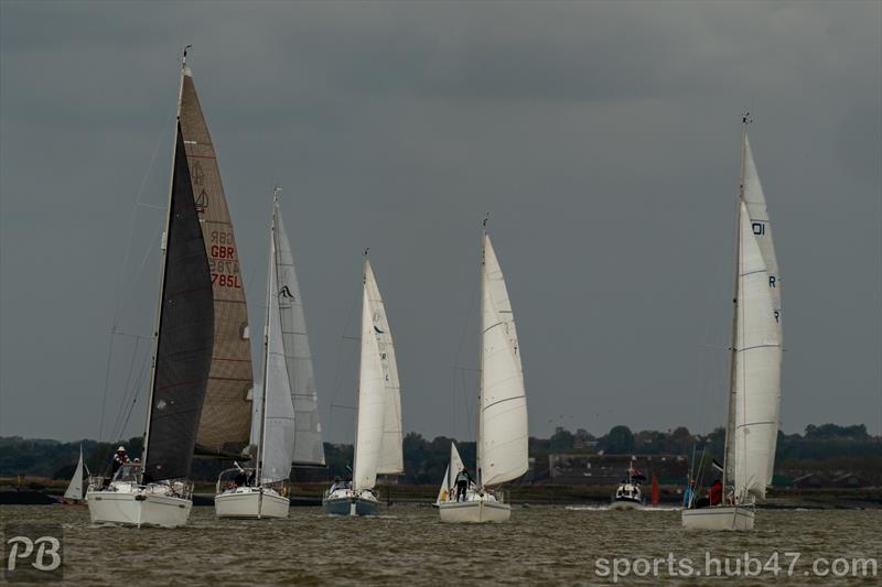Class 6 on day 5 of Burnham Week 2026 - photo © Petru Balau Sports Photography / sports.hub47.com
