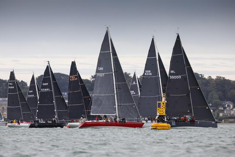 Scarlet Oyster - 2026 Nautical Cloud Cherbourg Race (with JOG) - photo © Paul Wyeth / RORC