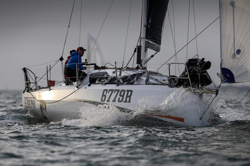 Sun Fast 3300 Kestrel - 2026 Nautical Cloud Cherbourg Race (with JOG) - photo © Paul Wyeth / RORC