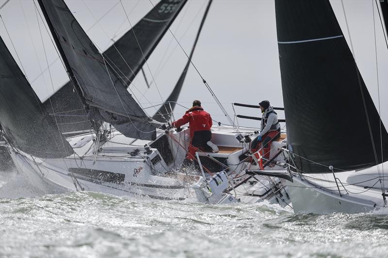 Sun Fast 3200 Zanzibar - 2026 Nautical Cloud Cherbourg Race (with JOG) - photo © Paul Wyeth / RORC