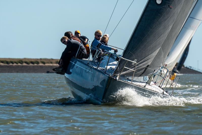 Hullabaloo XV wins the Town Cup - Trophy Day at Burnham Week 2026 - photo © Petru Balau Sports Photography / sports.hub47.com