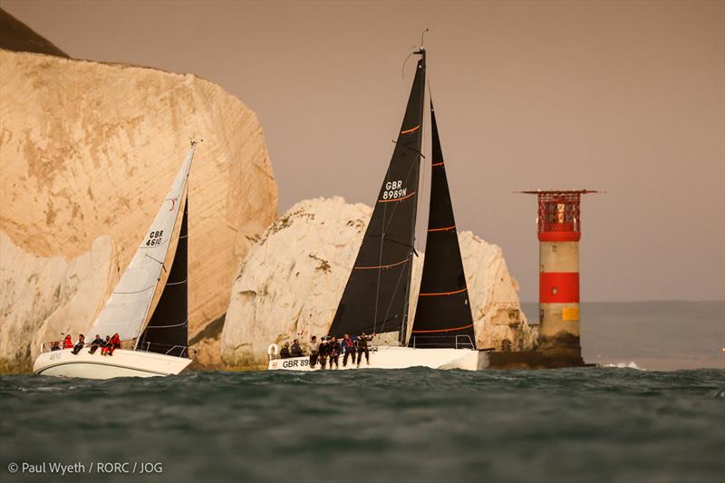 Elysium and Stan - Nautical Cloud Cherbourg Race 2026 - photo © Paul Wyeth / www.pwpictures.com