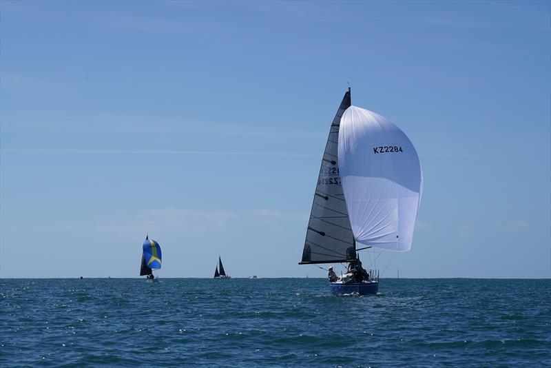 Genie - Louise Morton - Best in Class and IRC Champion during the Butterfield Jersey Regatta 2026 - photo © Simon Ropert