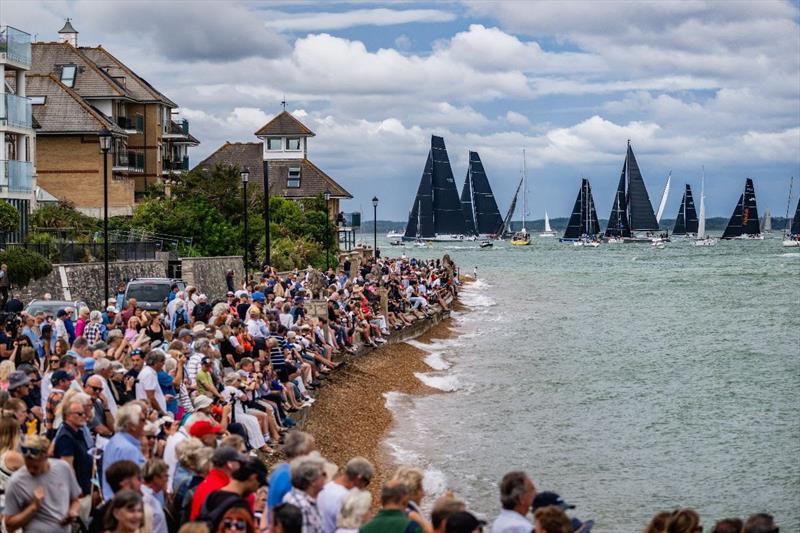 Rolex Fastnet Race start - photo © PW Pictures / RORC