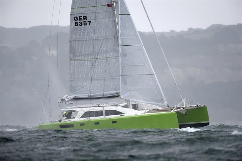 Hill 57 'Nica' - Rolex Fastnet Race start from Cowes - photo © Rick Tomlinson / RORC