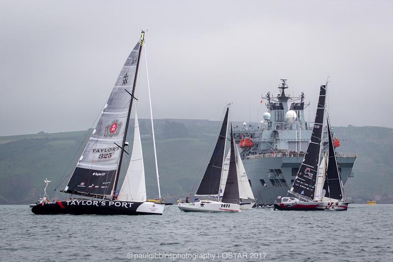 OSTAR 2017 photo copyright Paul Gibbins Photography taken at Royal Western Yacht Club, England and featuring the IRC class