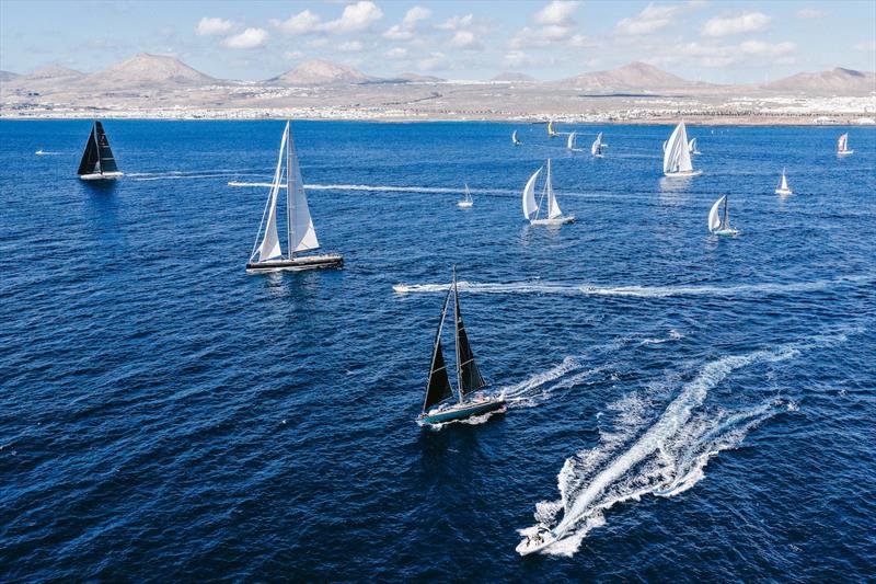 Start of the RORC Transatlantic Race - photo © Sailing Energy / Calero Marinas