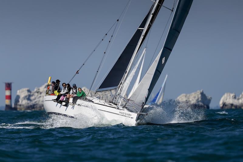 Elan 410 Mad Dash - photo © Paul Wyeth / RORC