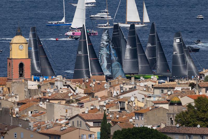 Les Voiles de Saint-Tropez photo copyright SNST / Gilles Martin-Raget taken at Société Nautique de Saint-Tropez and featuring the IRC class