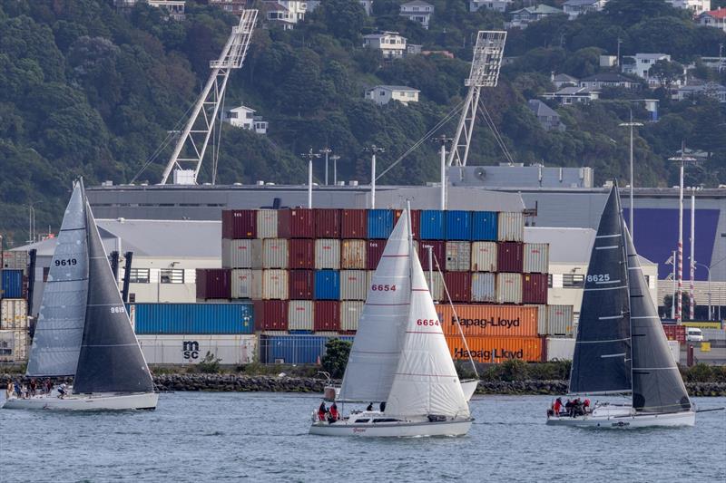2025 race start photo copyright Deb Williams taken at  and featuring the IRC class