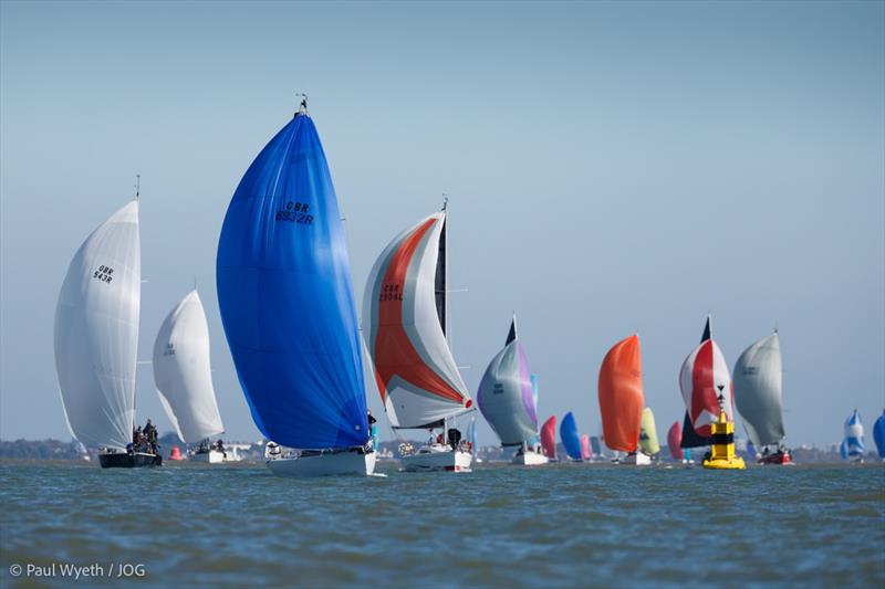 JOG racing photo copyright Paul Wyeth / JOG taken at Junior Offshore Group and featuring the IRC class