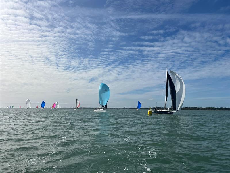JOG Lymington Weekend photo copyright JOG taken at Junior Offshore Group and featuring the IRC class