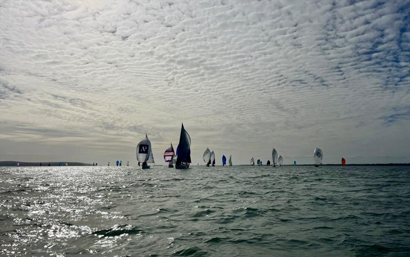 JOG Lymington Weekend photo copyright JOG taken at Junior Offshore Group and featuring the IRC class