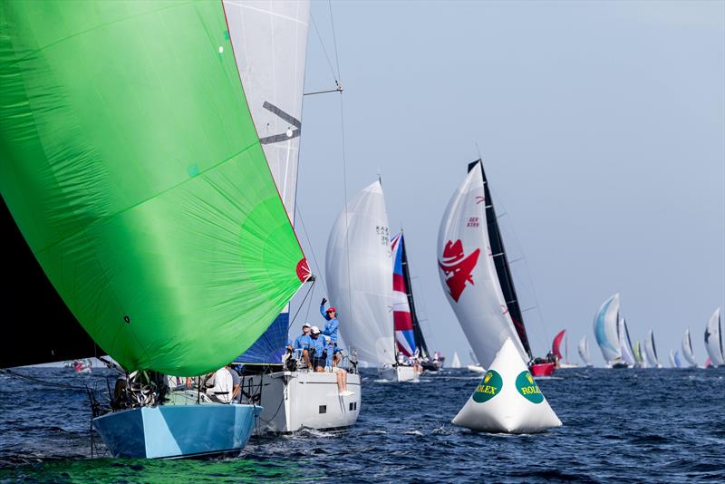 Day 1 - Les Voiles de Saint-Tropez - photo © SNST / Gilles Martin-Raget