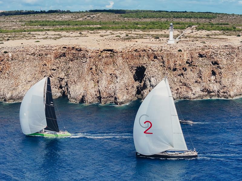 Ibiza JoySail Regatta photo copyright Sailing Energy taken at  and featuring the IRC class
