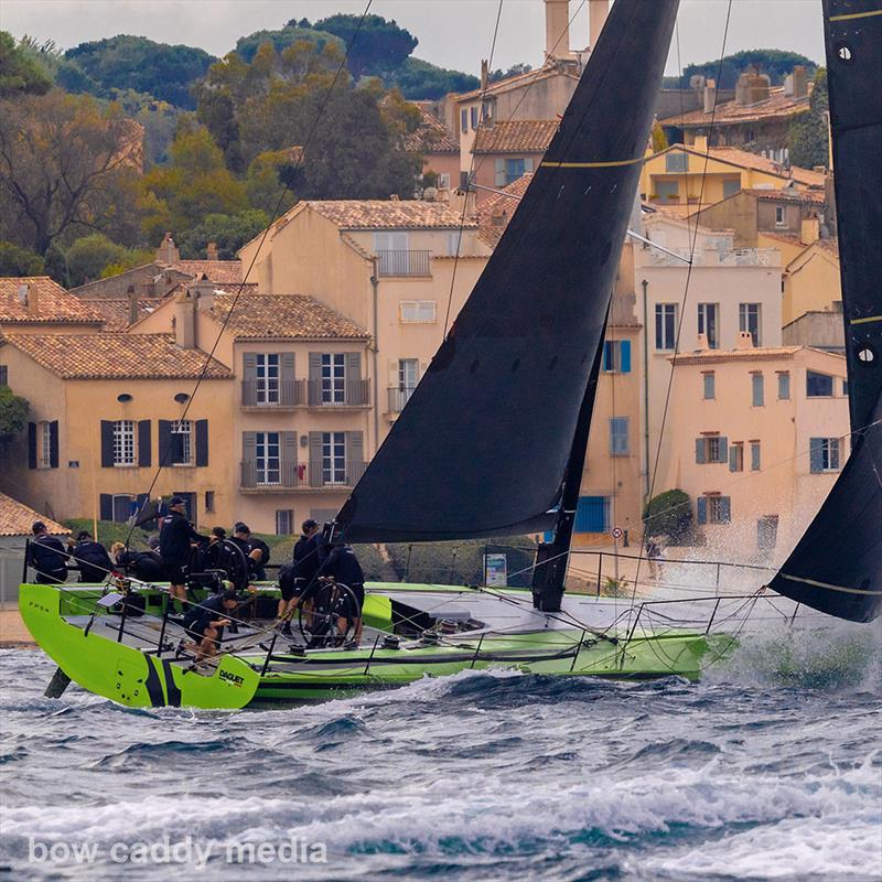 Daguet 3 flies towards the finish line - photo © Bow Caddy Media