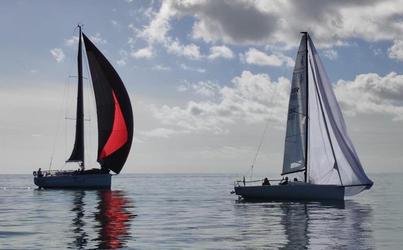 Finally and Mojito Bach - Pwllheli Autumn Challenge Series week 2 - photo © Nick Smith