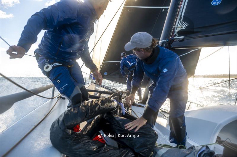 Balthasar Powers to Victory in the Yachting Malta Coastal Race - photo © Rolex / Kurt Arrigo