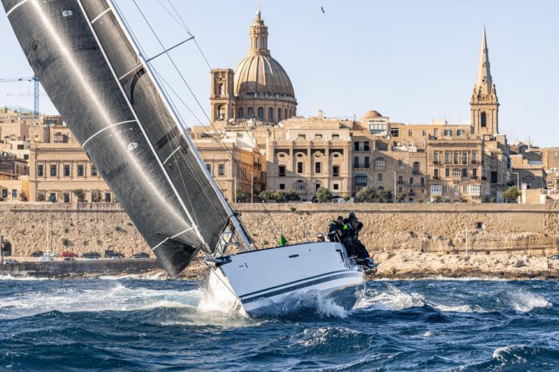 Rolex Middle Sea Race photo copyright Royal Malta Yacht Club taken at Royal Malta Yacht Club and featuring the IRC class