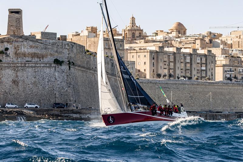 Rolex Middle Sea Race photo copyright Royal Malta Yacht Club taken at Royal Malta Yacht Club and featuring the IRC class