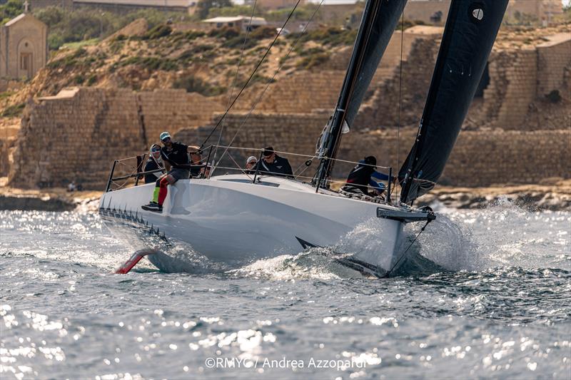 47th Rolex Middle Sea Race start - photo © RMYC / Andrea Azzopardi
