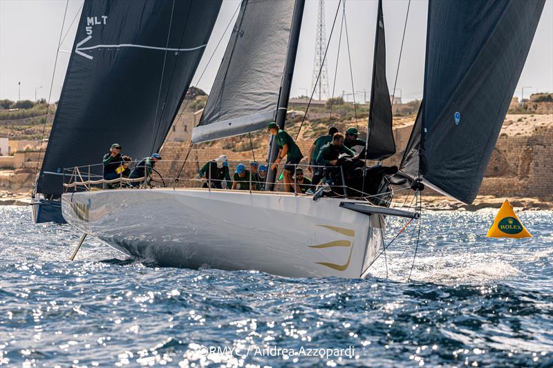 47th Rolex Middle Sea Race start - photo © RMYC / Andrea Azzopardi