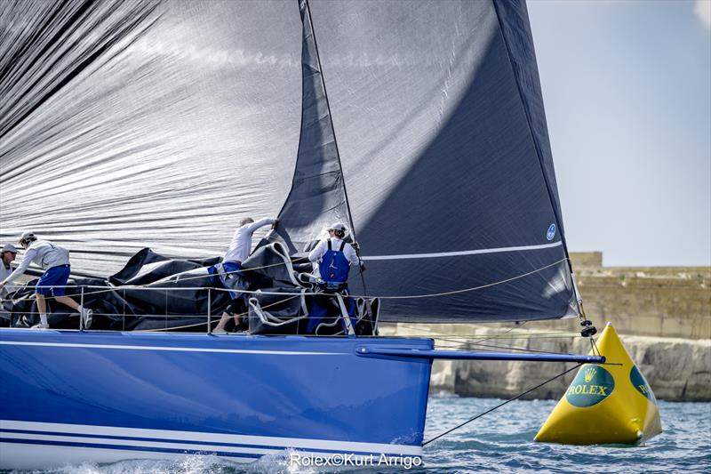Balthasar during the 47th Rolex Middle Sea Race start - photo © Rolex / Kurt Arrigo