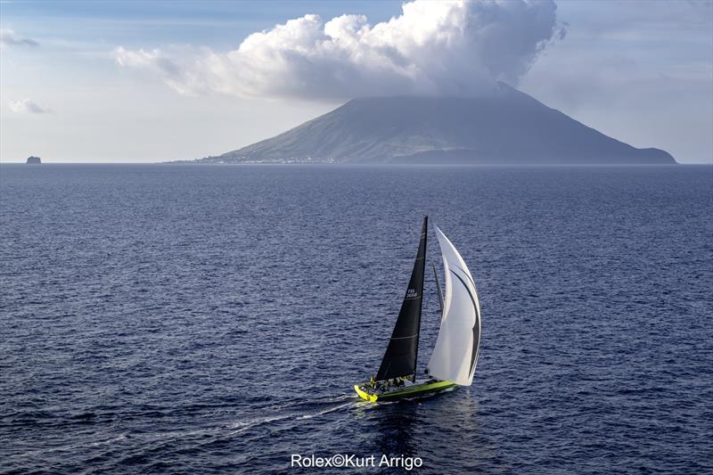 Daguet 5 during the Rolex Middle Sea Race 2026 - photo © Rolex / Kurt Arrigo
