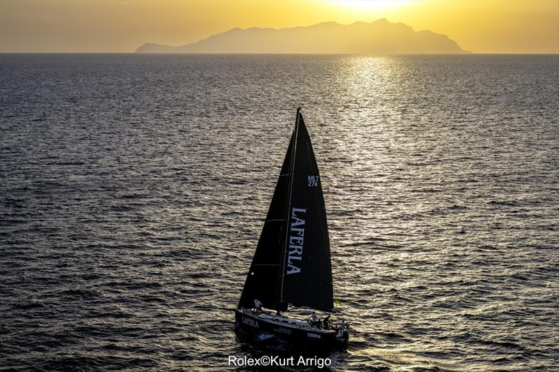 Ton Ton Laferla during the Rolex Middle Sea Race 2026 - photo © Rolex / Kurt Arrigo