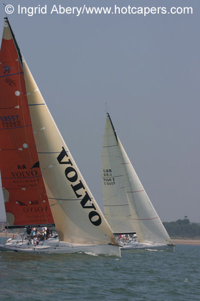 Action from the IRM nationals held in the Solent photo copyright Ingrid Abery / www.hotcapers.com taken at Royal Southern Yacht Club and featuring the IRM class
