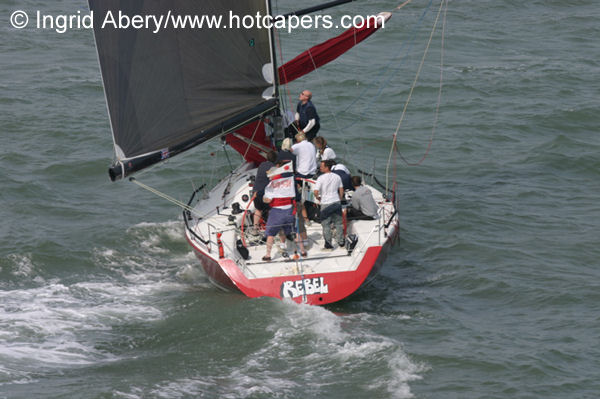 Action from the IRM nationals held in the Solent photo copyright Ingrid Abery / www.hotcapers.com taken at Royal Southern Yacht Club and featuring the IRM class