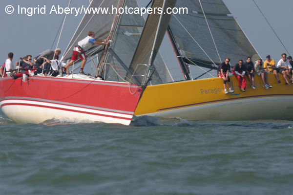 Action from the IRM nationals held in the Solent photo copyright Ingrid Abery / www.hotcapers.com taken at Royal Southern Yacht Club and featuring the IRM class