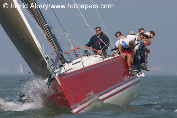 Action from the IRM nationals held in the Solent photo copyright Ingrid Abery / www.hotcapers.com taken at Royal Southern Yacht Club and featuring the IRM class