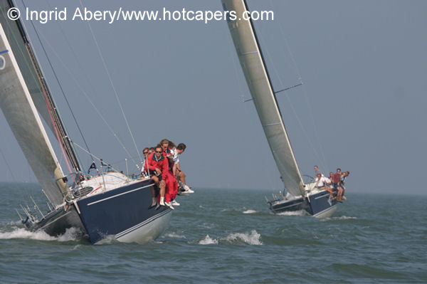 Action from the IRM nationals held in the Solent photo copyright Ingrid Abery / www.hotcapers.com taken at Royal Southern Yacht Club and featuring the IRM class