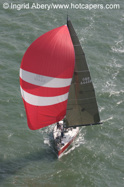 Action from the IRM nationals held in the Solent photo copyright Ingrid Abery / www.hotcapers.com taken at Royal Southern Yacht Club and featuring the IRM class