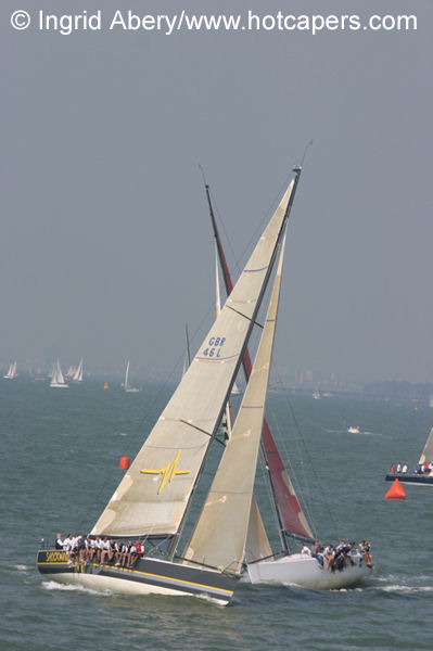 Action from the IRM nationals held in the Solent photo copyright Ingrid Abery / www.hotcapers.com taken at Royal Southern Yacht Club and featuring the IRM class