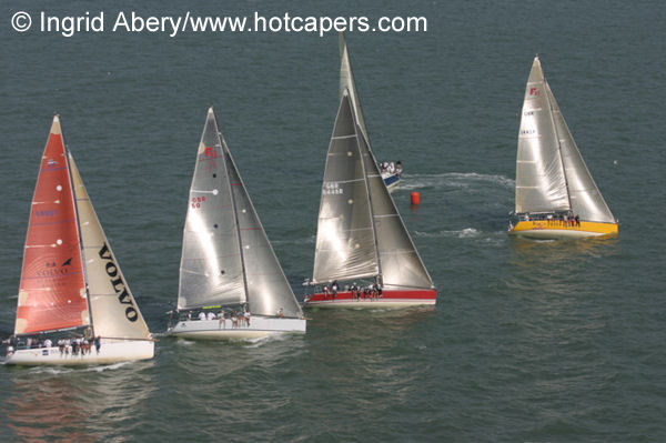 Action from the IRM nationals held in the Solent photo copyright Ingrid Abery / www.hotcapers.com taken at Royal Southern Yacht Club and featuring the IRM class